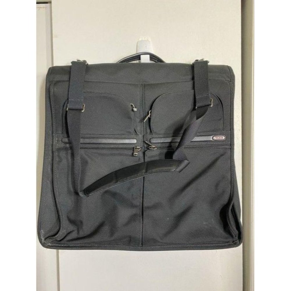 tumi alpha kleidersack black nylon weekendtravel b - Picture 11 of 12